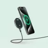 Hama 00201735 mobile device charger Smartphone Black USB Wireless charging Fast charging Indoor