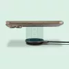 Hama 00201735 mobile device charger Smartphone Black USB Wireless charging Fast charging Indoor