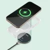Hama 00201735 mobile device charger Smartphone Black USB Wireless charging Fast charging Indoor