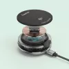 Hama 00201735 mobile device charger Smartphone Black USB Wireless charging Fast charging Indoor