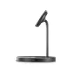 Hama 00201738 mobile device charger Headphones, Smartphone Black USB Wireless charging Fast charging Indoor