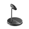 Hama 00201738 mobile device charger Headphones, Smartphone Black USB Wireless charging Fast charging Indoor