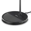 Hama 00201738 mobile device charger Headphones, Smartphone Black USB Wireless charging Fast charging Indoor
