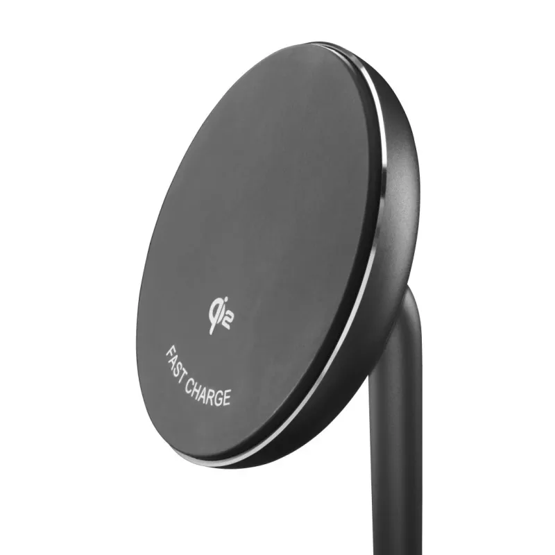 Hama 00201738 mobile device charger Headphones, Smartphone Black USB Wireless charging Fast charging Indoor