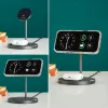 Hama 00201738 mobile device charger Headphones, Smartphone Black USB Wireless charging Fast charging Indoor