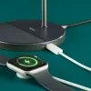 Hama 00201738 mobile device charger Headphones, Smartphone Black USB Wireless charging Fast charging Indoor