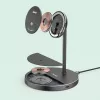 Hama 00201738 mobile device charger Headphones, Smartphone Black USB Wireless charging Fast charging Indoor