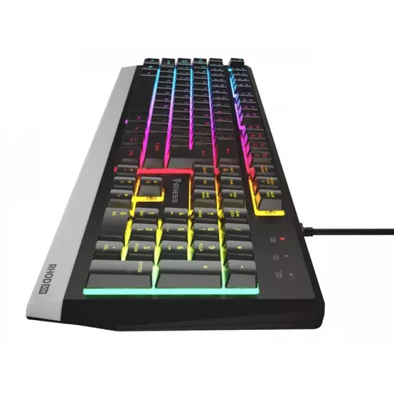 GENESIS NKG-1817 Gaming Keyboard USB QWERTY Full-size Wired
