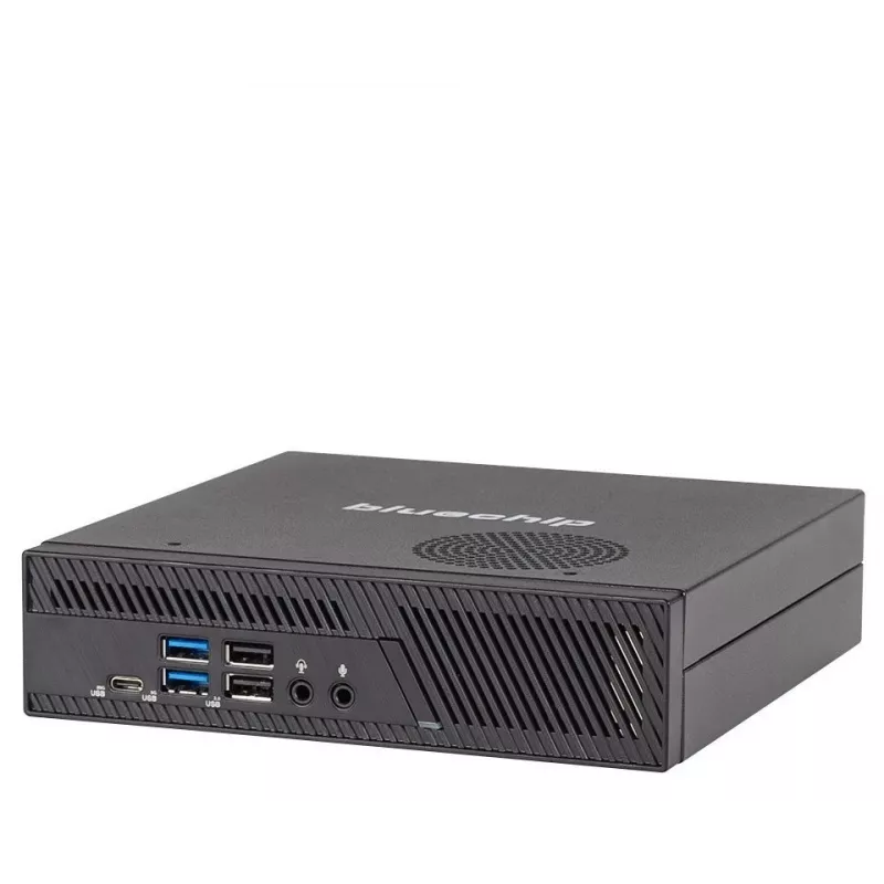 bluechip BUSINESSline S3137 Intel® Core™ i3 Prozessor 14100 / bis zu 4.70 GHz, Windows 11 Pro, Intel® B760, 8 GB DDR5, 500 GB NVMe SSD, Intel® Wi-Fi 6E AX211, Bluetooth 5.3, Gigabit Ethernet, Intel® UHD Grafik