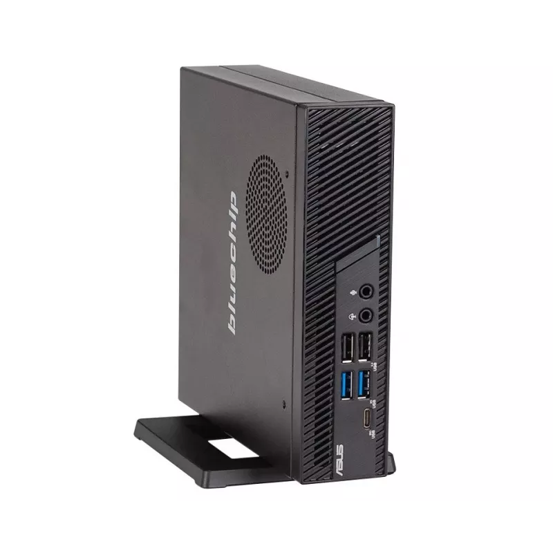 bluechip BUSINESSline S3137 Intel® Core™ i3 Prozessor 14100 / bis zu 4.70 GHz, Windows 11 Pro, Intel® B760, 8 GB DDR5, 500 GB NVMe SSD, Intel® Wi-Fi 6E AX211, Bluetooth 5.3, Gigabit Ethernet, Intel® UHD Grafik