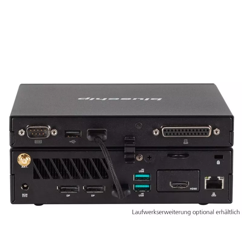 bluechip BUSINESSline S3159 Intel® Core™ i5 Prozessor 14400 / bis zu 4.70 GHz, Windows 11 Pro, Intel® B760, 8 GB DDR5, 500 GB NVMe SSD, Intel® Wi-Fi 6E AX211, Bluetooth 5.3, Gigabit Ethernet, Intel® UHD Grafik