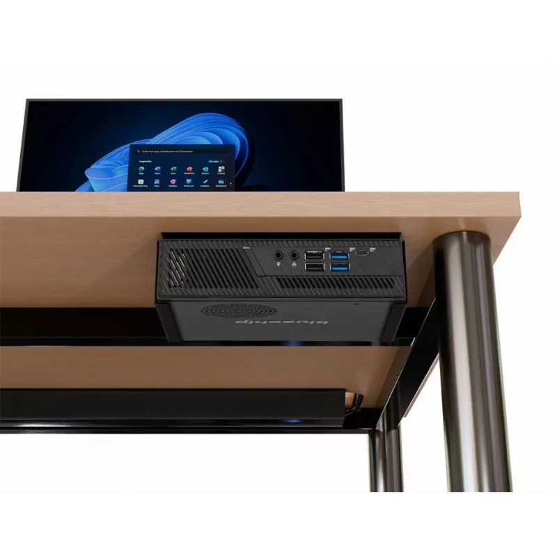 bluechip BUSINESSline S3159 Intel® Core™ i5 Prozessor 14400 / bis zu 4.70 GHz, Windows 11 Pro, Intel® B760, 8 GB DDR5, 500 GB NVMe SSD, Intel® Wi-Fi 6E AX211, Bluetooth 5.3, Gigabit Ethernet, Intel® UHD Grafik