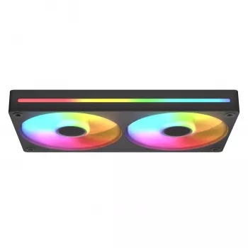 Fan Cougar Unity240-FB Single-Frame 240 ARGB PWM Forward, 120mm, 700–2500 RPM, FDB, 5.4 mmH₂O, black
