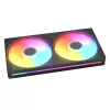 Fan Cougar Unity240-FB Single-Frame 240 ARGB PWM Forward, 120mm, 700–2500 RPM, FDB, 5.4 mmH₂O, black