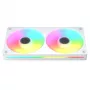 Fan COUGAR Unity240-FB 240mm ARGB PWM reversed single-frame, 120mm (700–1600 RPM), FDB, white