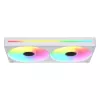 Fan COUGAR Unity240-FB 240mm ARGB PWM reversed single-frame, 120mm (700–1600 RPM), FDB, white