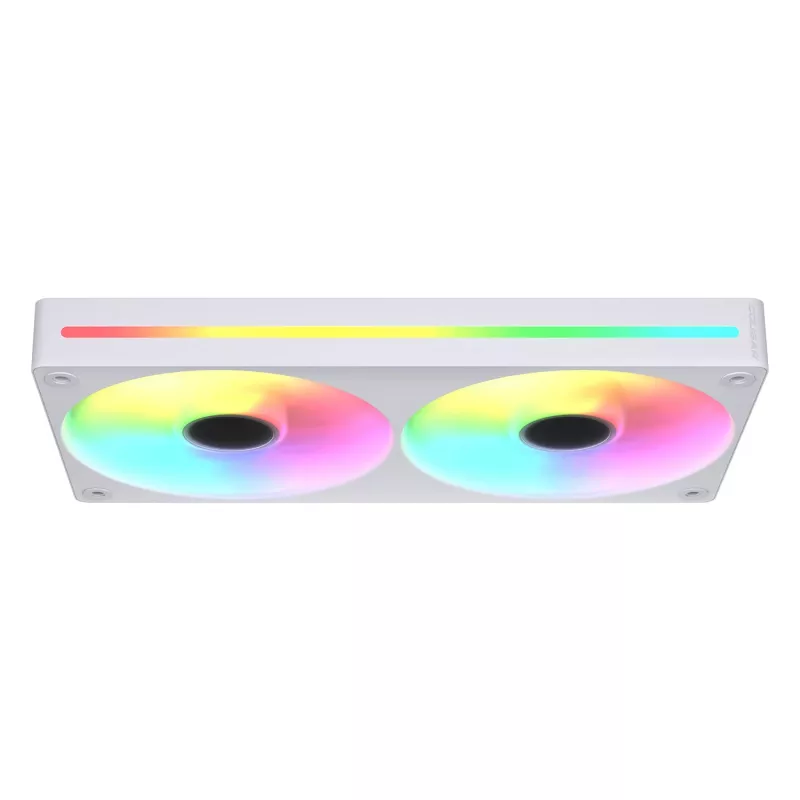 Fan COUGAR Unity240-FB 240mm ARGB PWM reversed single-frame, 120mm (700–1600 RPM), FDB, white