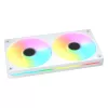 Fan COUGAR Unity240-FB 240mm ARGB PWM reversed single-frame, 120mm (700–1600 RPM), FDB, white