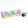 All-in-one CPU Liquid Cooler Cougar Poseidon Vistek 360, ARGB, 120 mm fans, White, supports LGA1700/AM5