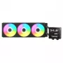 All-in-one CPU liquid cooler Cougar Poseidon Vistek Pro 360, ARGB, 120 mm fans, Black, multi-socket support