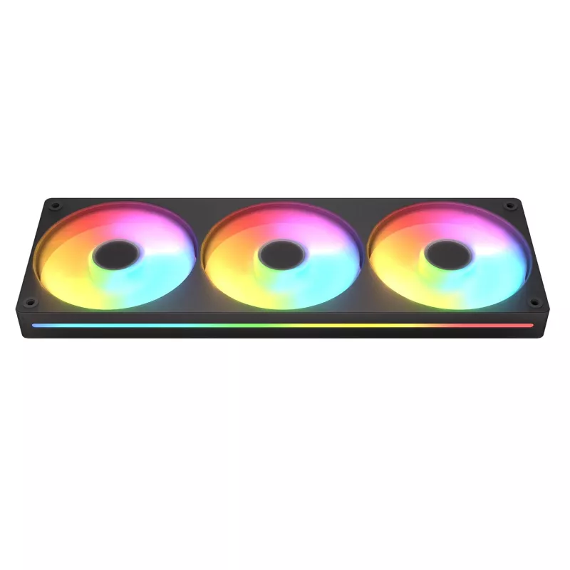 All-in-one CPU liquid cooler Cougar Poseidon Vistek Pro 360, ARGB, 120 mm fans, Black, multi-socket support