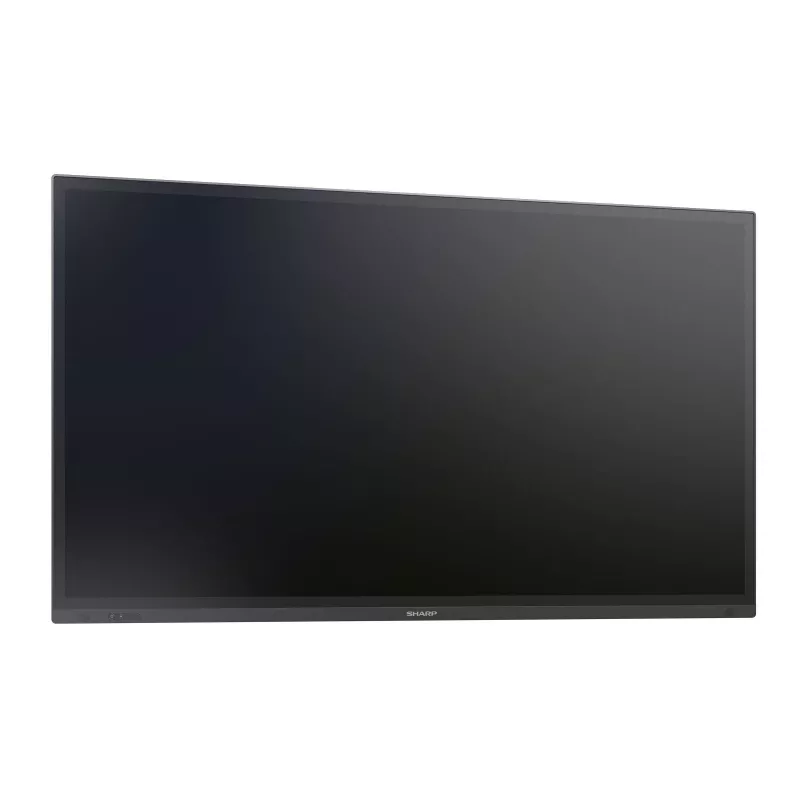 Sharp PN-LA752 Digital signage flat panel 190.5 cm (75 inch) LCD 500 cd/m² 4K Ultra HD Black Touchscreen 24/7