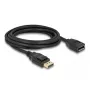 DeLOCK DisplayPort 1.2 extension cable 4K 60 Hz 3 m