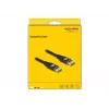 DeLOCK DisplayPort Cable 8K 60 Hz 2 m Black Metal