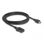 DeLOCK HDMI Automotive cable HDMI-A male to HDMI-E male 3 m 4K 60 Hz
