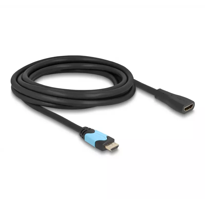 DeLOCK High Speed HDMI extension cable 48 Gbps 8K 60 Hz 3 m