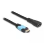 DeLOCK High Speed HDMI extension cable 48 Gbps 8K 60 Hz 3 m