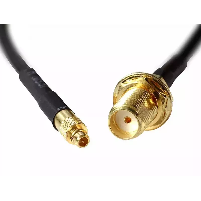 Coaxial Cable DeLOCK 88580 0.2m SMA MMCX Black