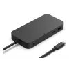 Docking Station Microsoft Surface USB4 Dock Wired Black 100W Power Delivery