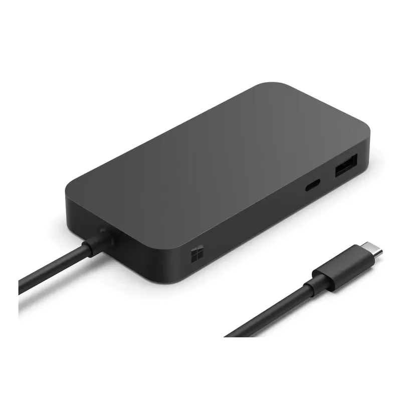 Docking Station Microsoft Surface USB4 Dock Wired Black 100W Power Delivery
