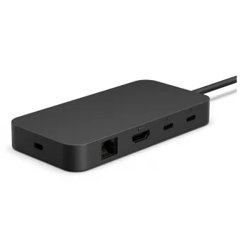 Docking Station Microsoft Surface USB4 Dock Wired Black 100W Power Delivery