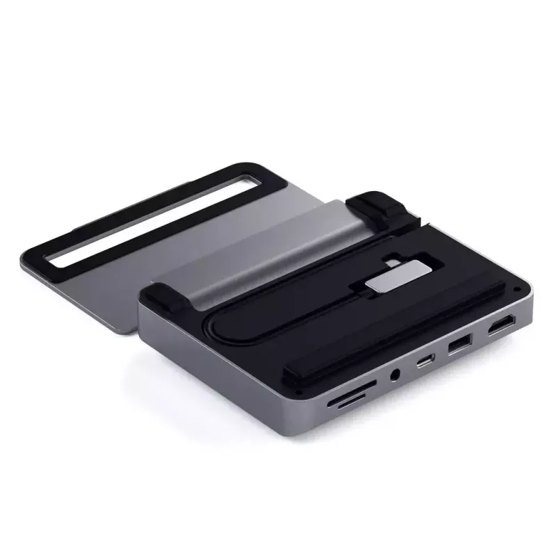 Laptop dock Satechi ST-TCSHIPM USB-C (USB 3.2 Gen 1) with HDMI, SD/MicroSD, 60W PD, grey