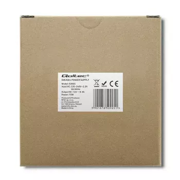 Industrial DIN rail power supply QOLTEC 50905