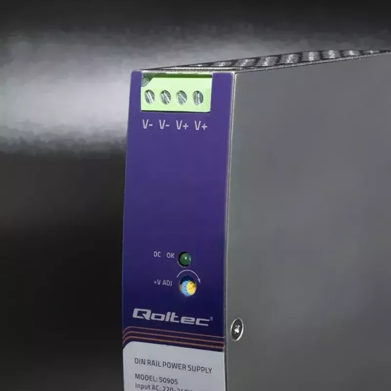 Industrial DIN rail power supply QOLTEC 50905