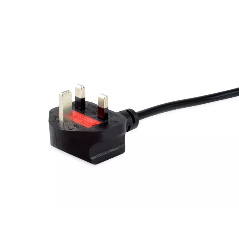 Equip UK Power Cord, C13 to BS1363, 3.0m, 10A Fuse