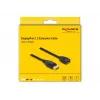 DeLOCK DisplayPort 1.2 extension cable 4K 60 Hz 2 m