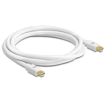 Cable mini DisplayPort - mini DisplayPort DeLOCK 83471 0.5m White