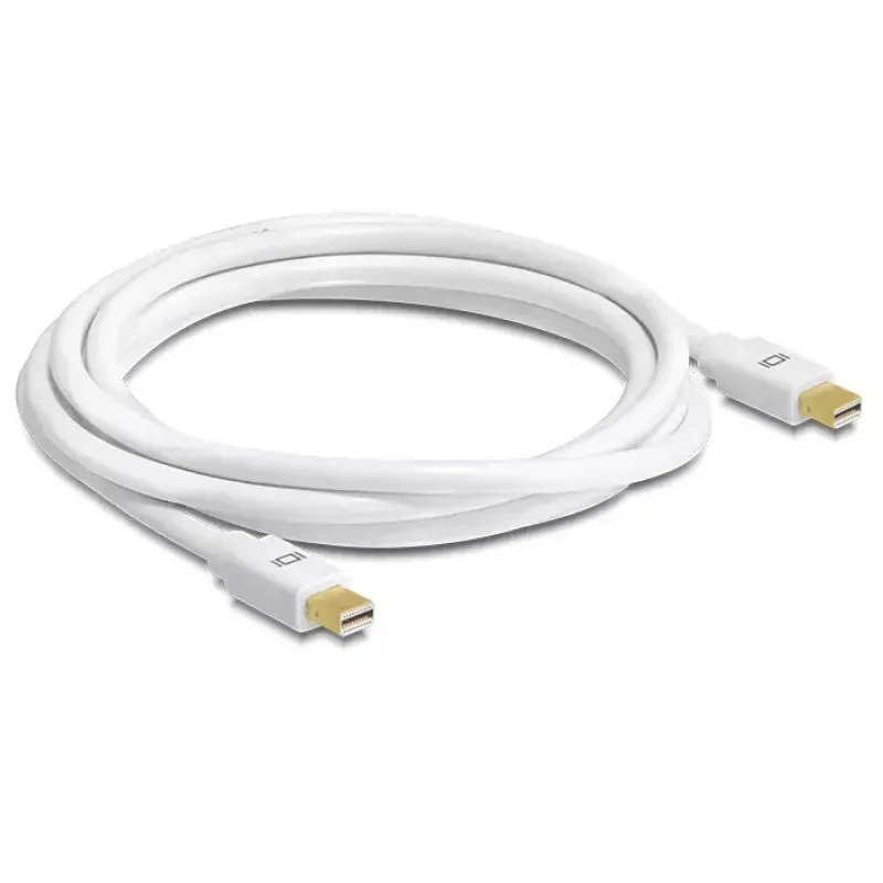 Cable mini DisplayPort - mini DisplayPort DeLOCK 83471 0.5m White