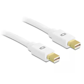 Cable mini DisplayPort - mini DisplayPort DeLOCK 83471 0.5m White