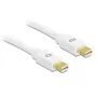 Cable mini DisplayPort - mini DisplayPort DeLOCK 83471 0.5m White
