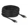 Active DisplayPort Cable DeLOCK 85504 8K 60 Hz 15 m