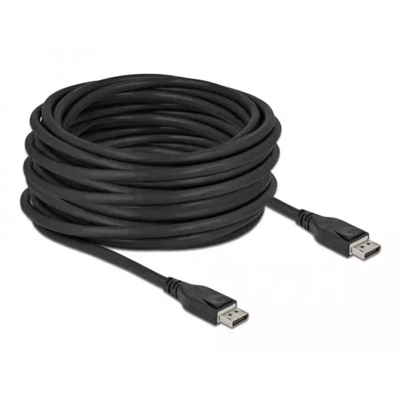 Active DisplayPort Cable DeLOCK 85504 8K 60 Hz 15 m