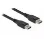 Active DisplayPort Cable DeLOCK 85504 8K 60 Hz 15 m