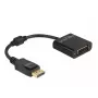 DeLOCK Adapter DisplayPort 1.2 male to DVI female 4K Passive black