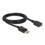 DisplayPort extension cable DeLOCK 8K 60 Hz 2 m