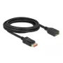 DisplayPort extension cable DeLOCK 87072 3m 8K 60Hz